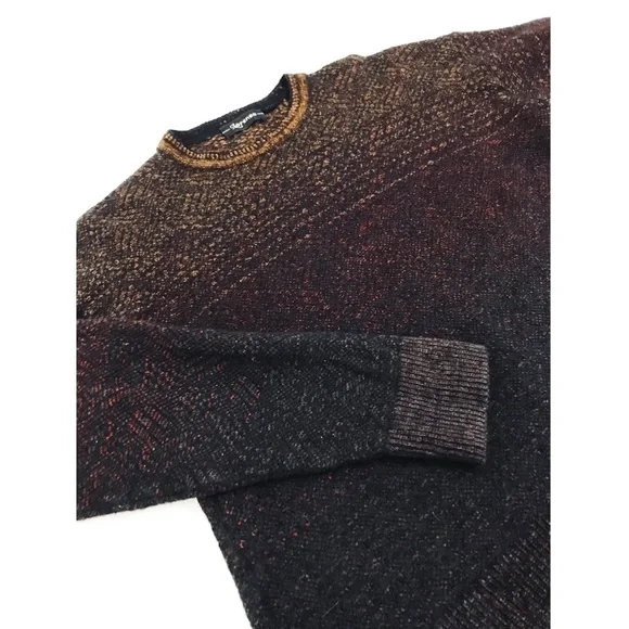Vintage Ombré Crewneck SweaterSize M